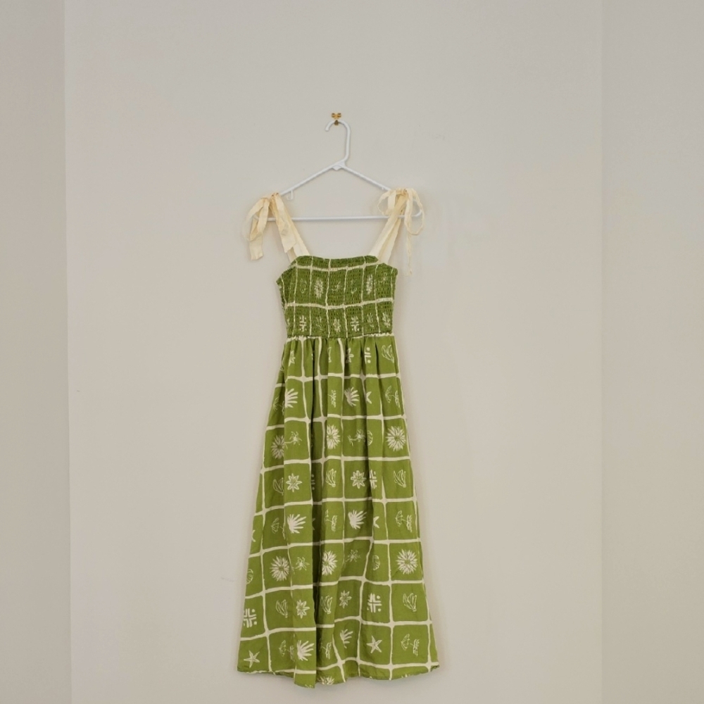 August Sky Sundress